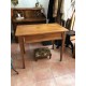 Schreibtisch aus Weichholz