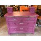 Shabby Chic Kommode in pink